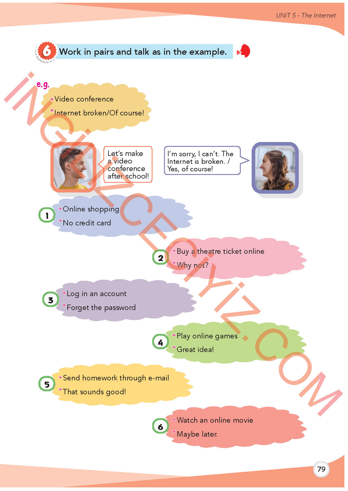 8. Sınıf Meb Yayınları İngilizce Ders Kitabı Sayfa 80 Cevapları