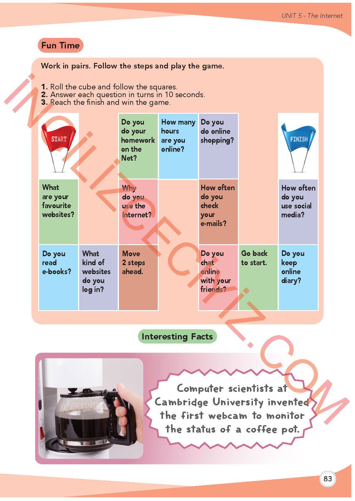 8. Sınıf Meb Yayınları İngilizce Ders Kitabı Sayfa 84 Cevapları