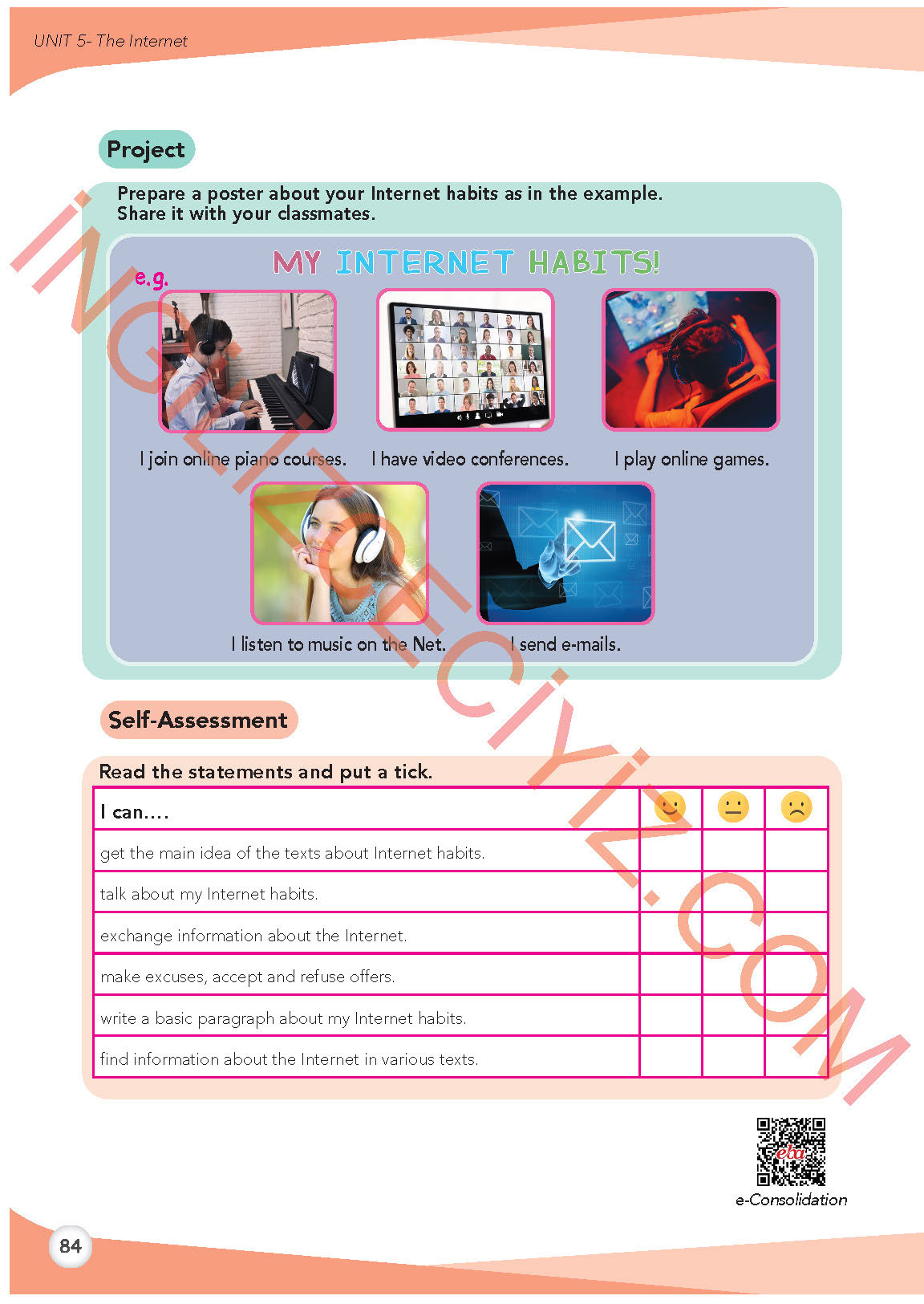 8. Sınıf Meb Yayınları İngilizce Ders Kitabı Sayfa 85 Cevapları