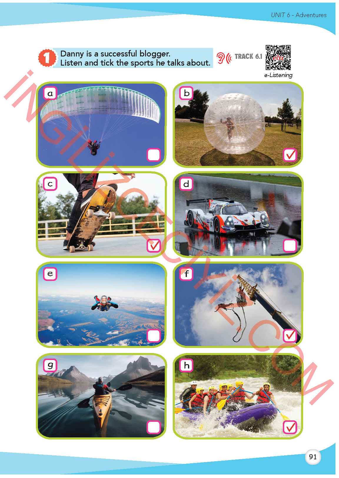 8. Sınıf Meb Yayınları İngilizce Ders Kitabı Sayfa 92 Cevapları