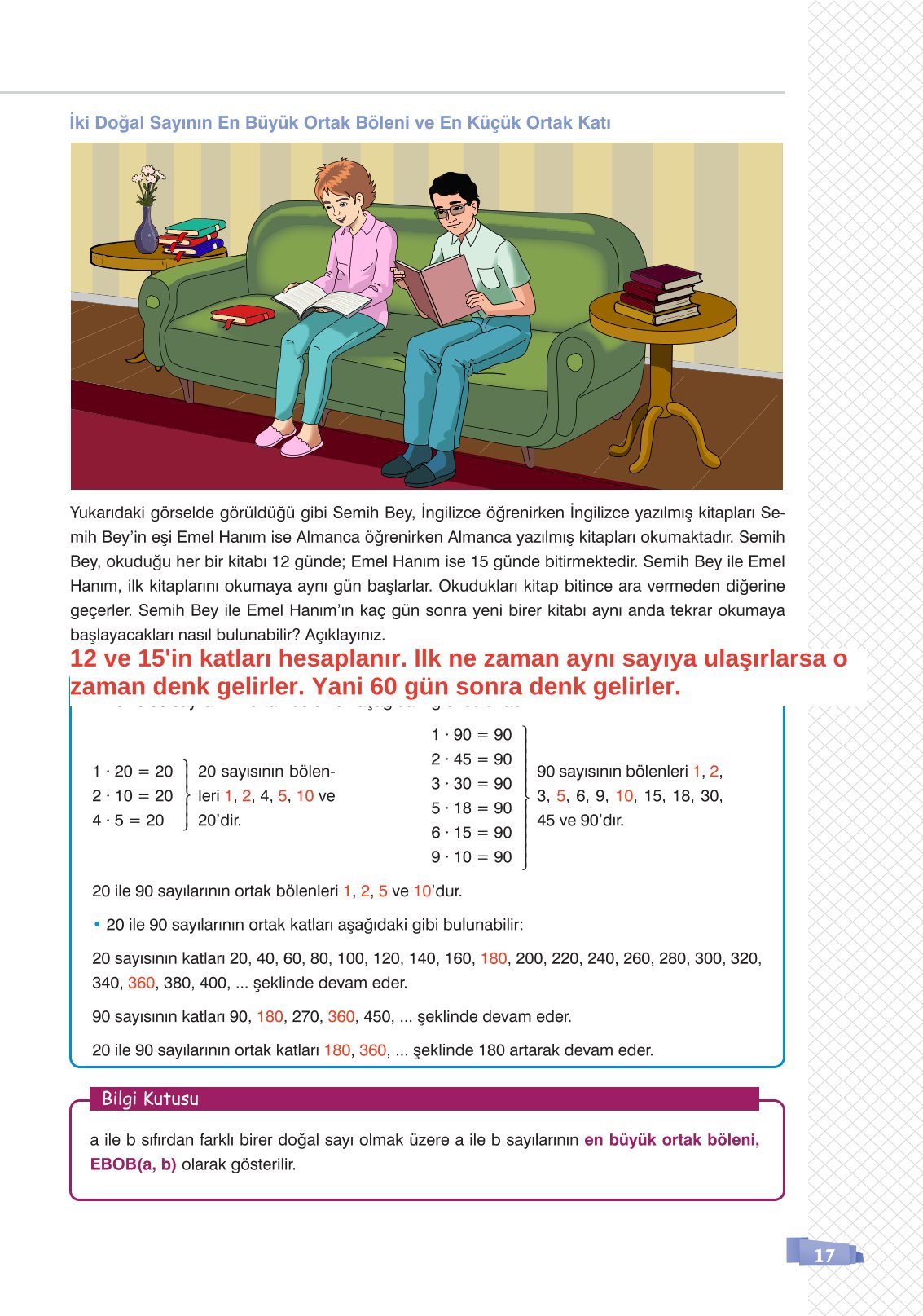 8. Sınıf Sonuç Yayınları Matematik Ders Kitabı Sayfa 17 Cevapları