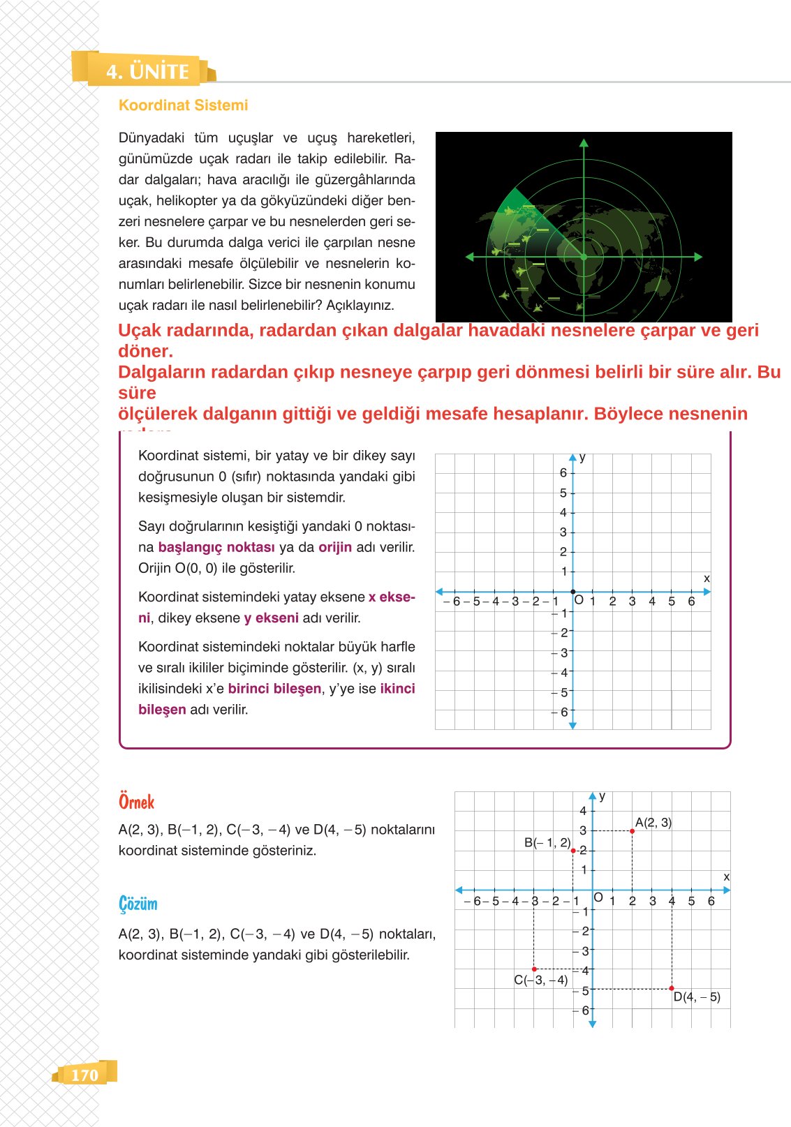 8. Sınıf Sonuç Yayınları Matematik Ders Kitabı Sayfa 170 Cevapları 8. Sınıf Sonuç Yayınları Matematik Ders Kitabı Sayfa 170 Cevapları