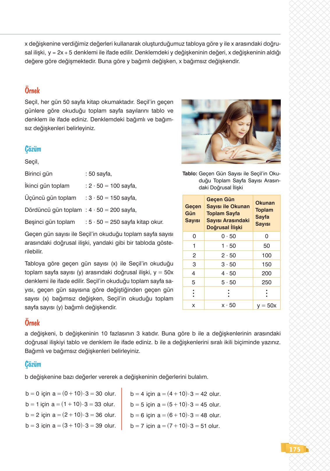 8. Sınıf Sonuç Yayınları Matematik Ders Kitabı Sayfa 175 Cevapları 8. Sınıf Sonuç Yayınları Matematik Ders Kitabı Sayfa 175 Cevapları
