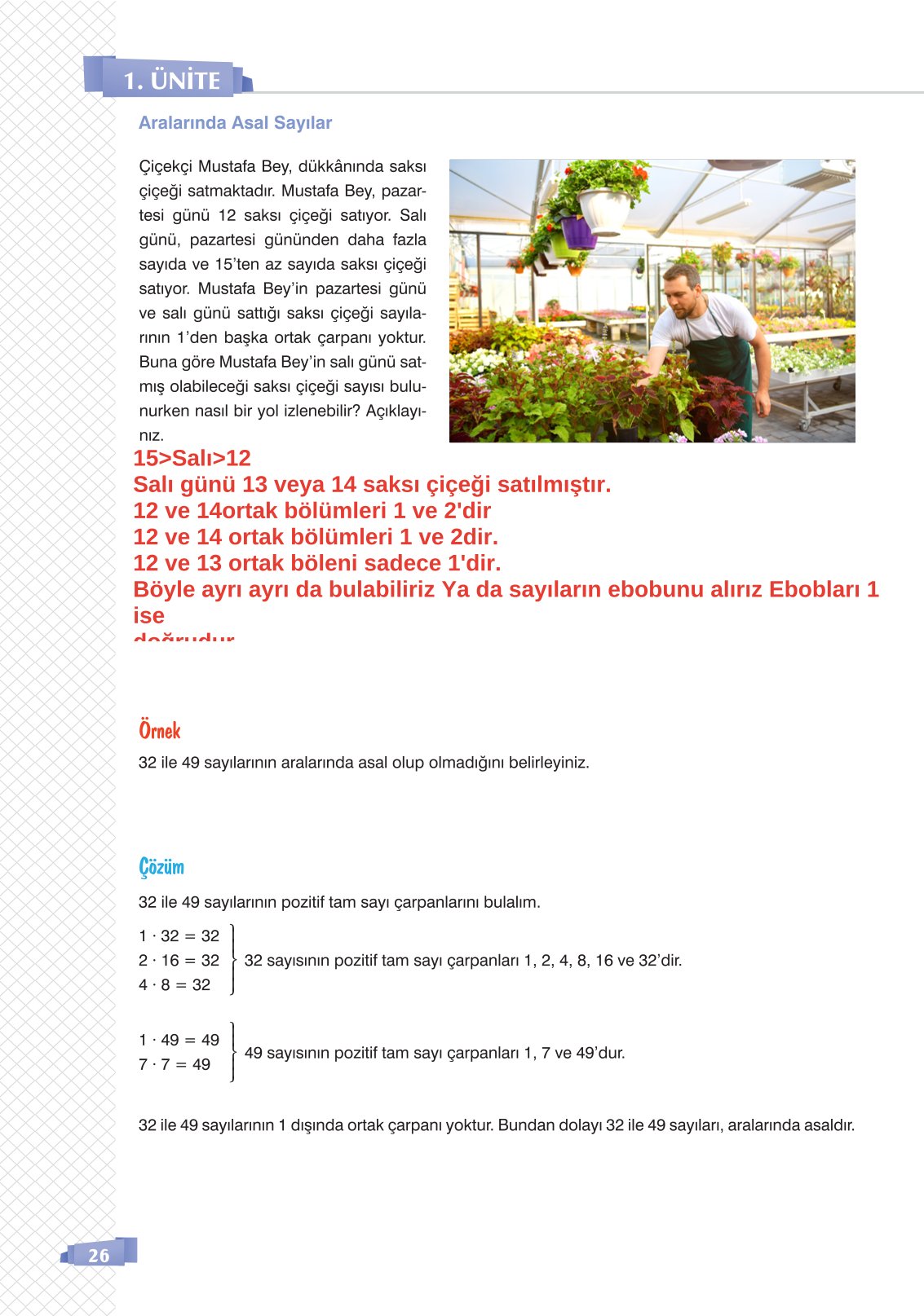 8. Sınıf Sonuç Yayınları Matematik Ders Kitabı Sayfa 26 Cevapları