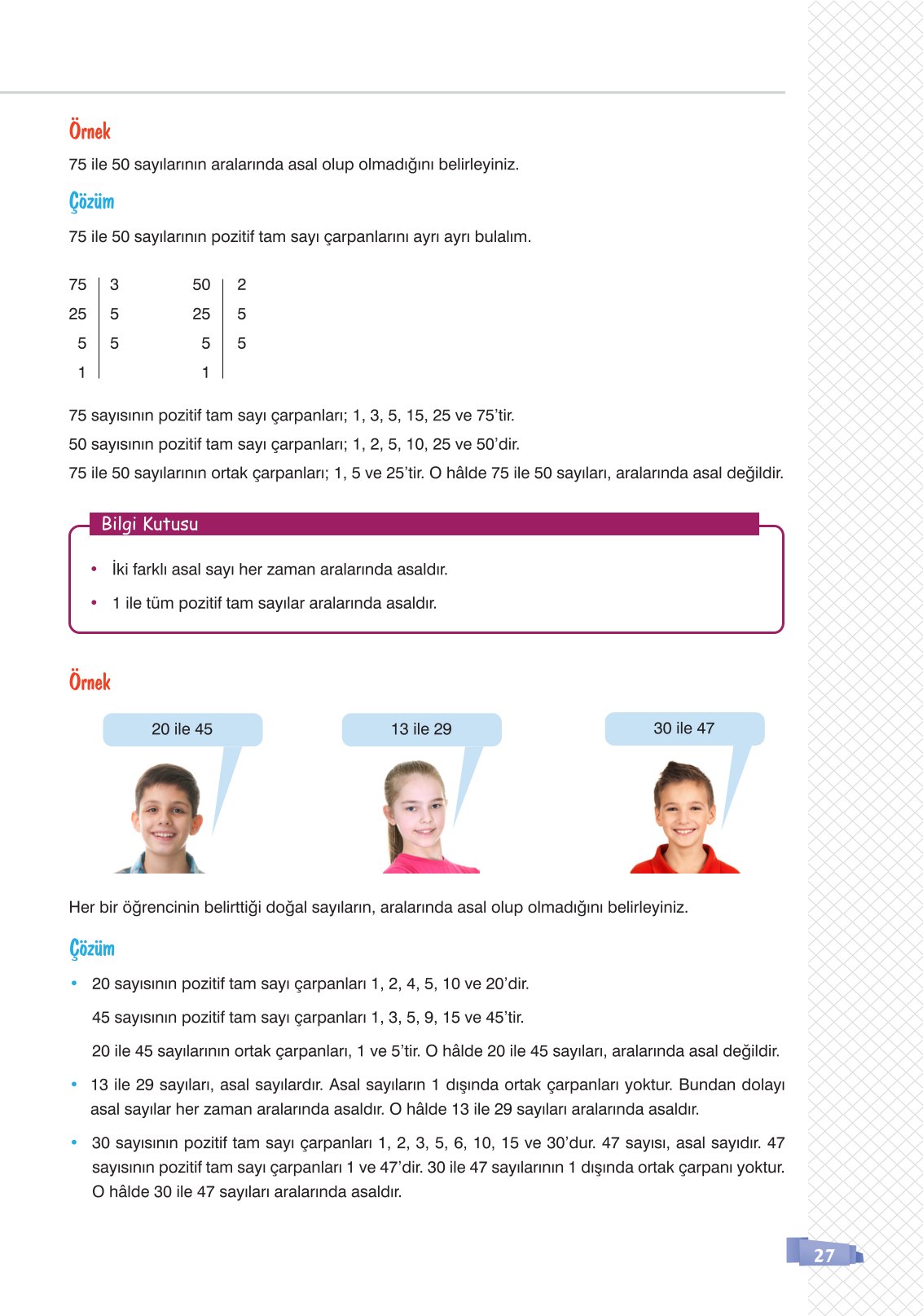 8. Sınıf Sonuç Yayınları Matematik Ders Kitabı Sayfa 27 Cevapları
