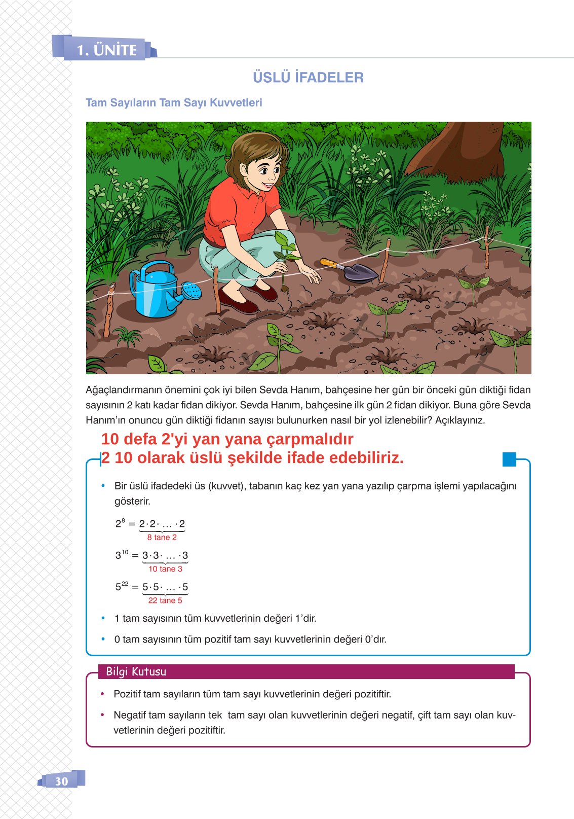 8. Sınıf Sonuç Yayınları Matematik Ders Kitabı Sayfa 30 Cevapları