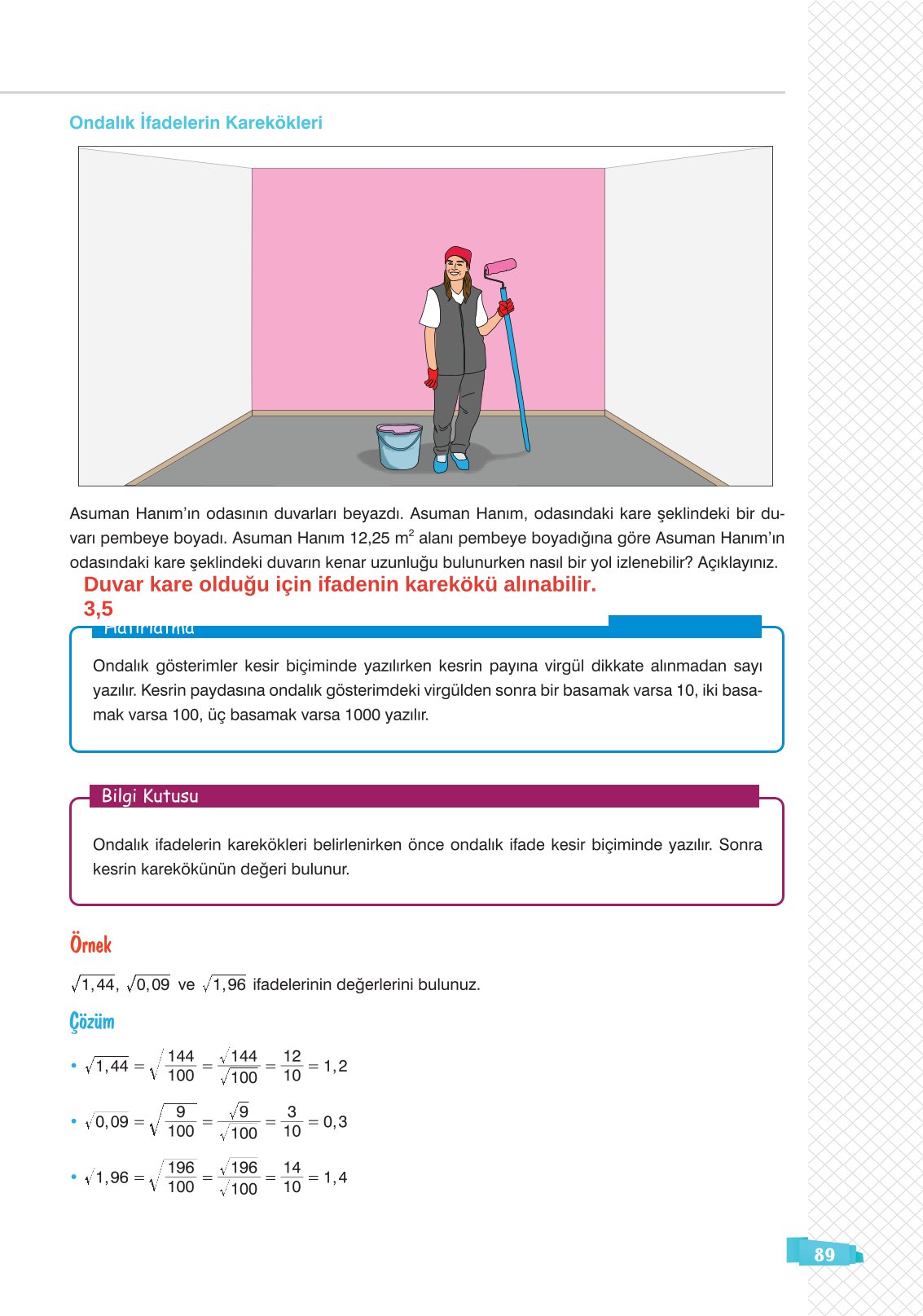 8. Sınıf Sonuç Yayınları Matematik Ders Kitabı Sayfa 89 Cevapları 8. Sınıf Sonuç Yayınları Matematik Ders Kitabı Sayfa 89 Cevapları