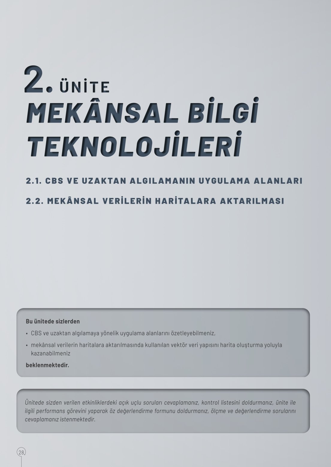 10. Sınıf Meb Yayınları Coğrafya Ders Kitabı Sayfa 28 Cevapları