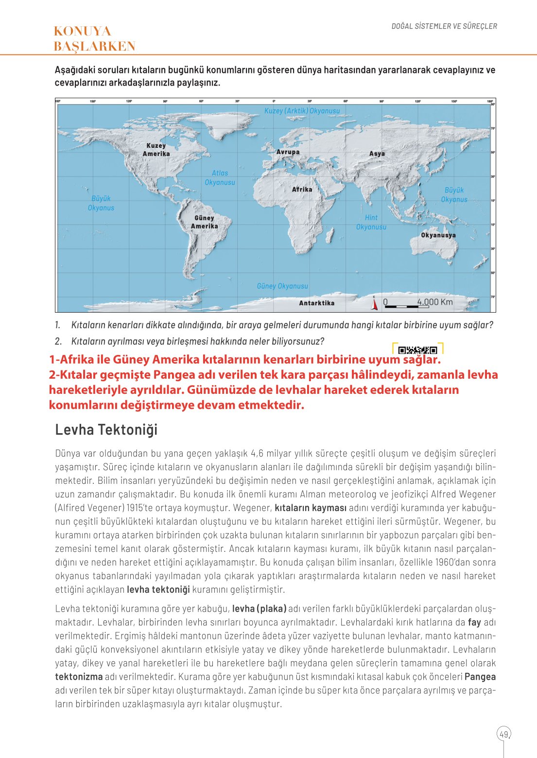10. Sınıf Meb Yayınları Coğrafya Ders Kitabı Sayfa 49 Cevapları 10. Sınıf Meb Yayınları Coğrafya Ders Kitabı Sayfa 49 Cevapları