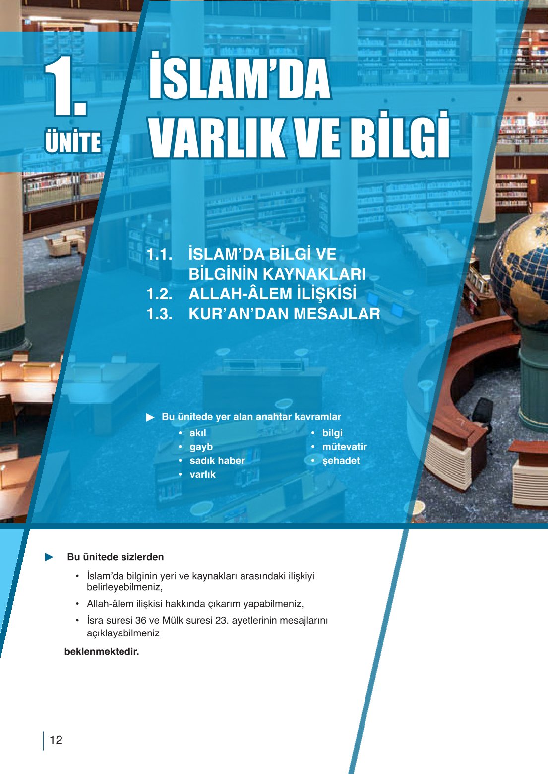 10. Sınıf Meb Yayınları Din Kültürü Ve Ahlak Bilgisi Ders Kitabı Sayfa 12 Cevapları