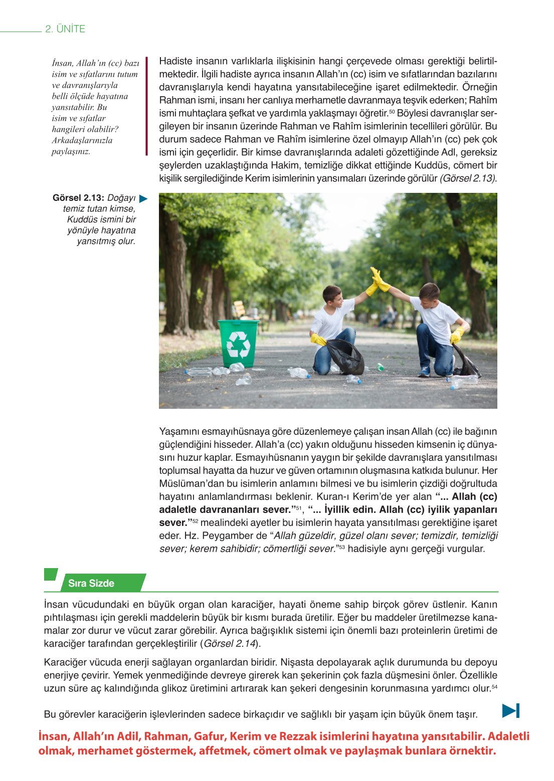 10. Sınıf Meb Yayınları Din Kültürü Ve Ahlak Bilgisi Ders Kitabı Sayfa 66 Cevapları