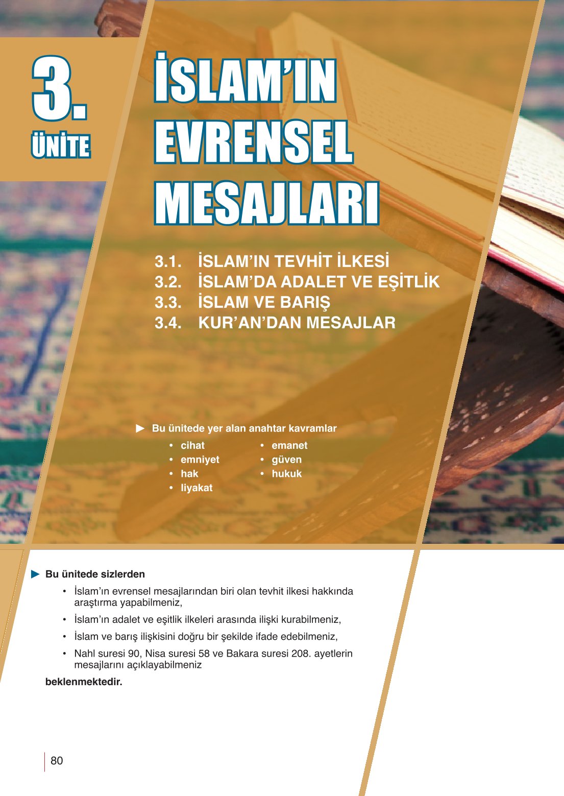 10. Sınıf Meb Yayınları Din Kültürü Ve Ahlak Bilgisi Ders Kitabı Sayfa 80 Cevapları