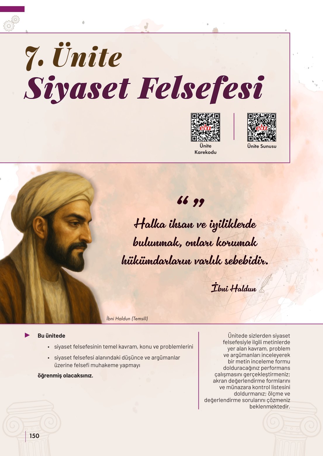 10. Sınıf Meb Yayınları Felsefe Ders Kitabı Sayfa 150 Cevapları