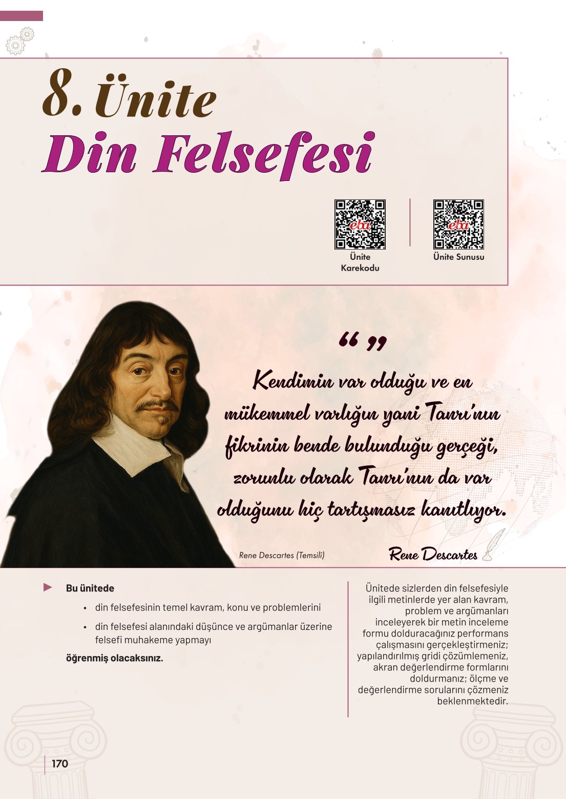 10. Sınıf Meb Yayınları Felsefe Ders Kitabı Sayfa 170 Cevapları