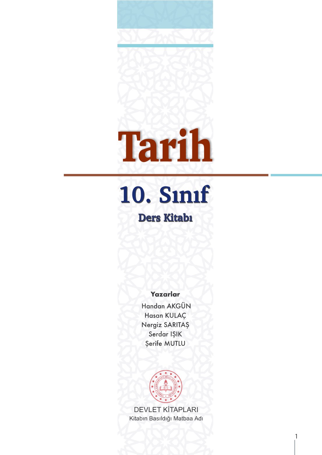 10. Sınıf Meb Yayınları Tarih Ders Kitabı Sayfa 1 Cevapları 10. Sınıf Meb Yayınları Tarih Ders Kitabı Sayfa 1 Cevapları