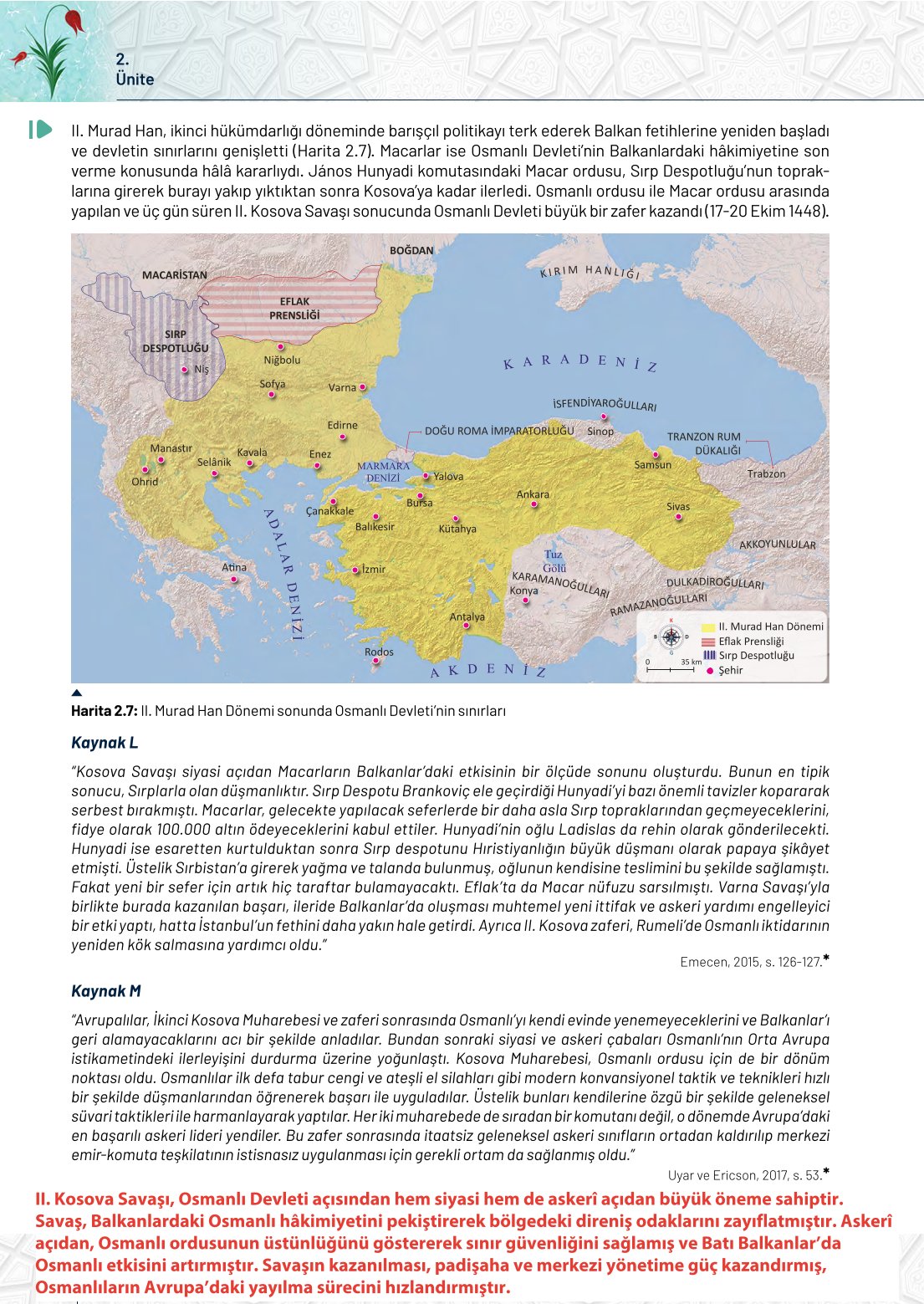 10. Sınıf Meb Yayınları Tarih Ders Kitabı Sayfa 136 Cevapları
