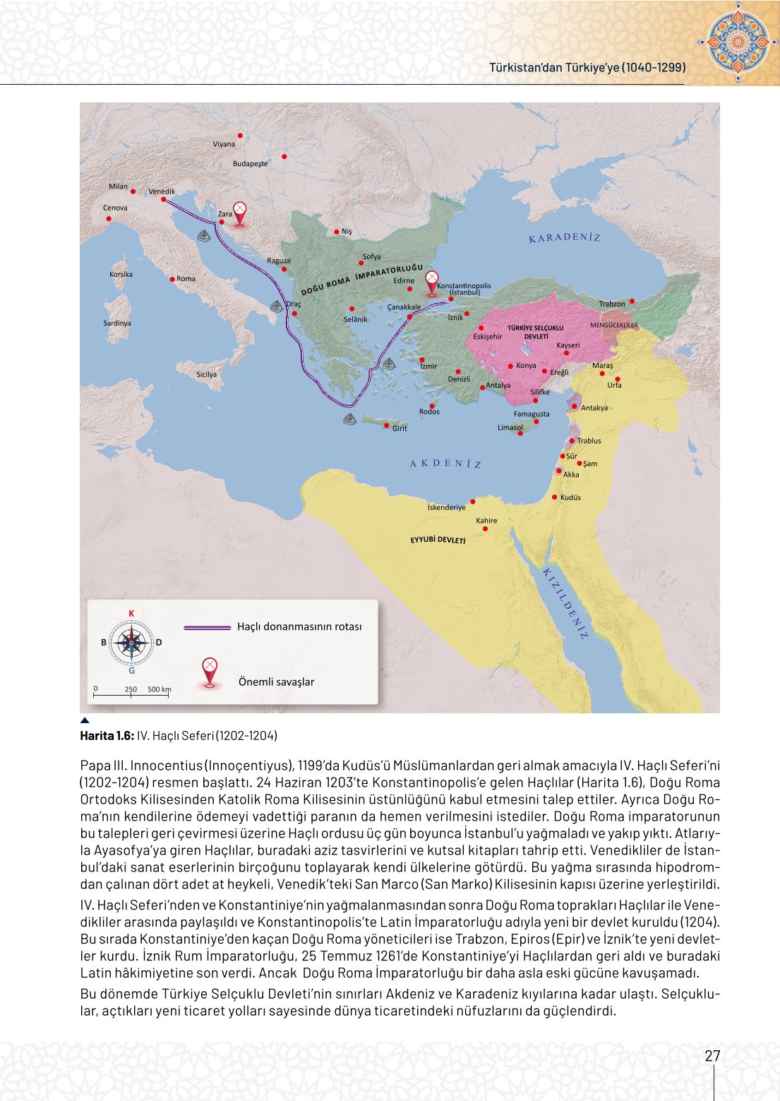 10. Sınıf Meb Yayınları Tarih Ders Kitabı Sayfa 27 Cevapları