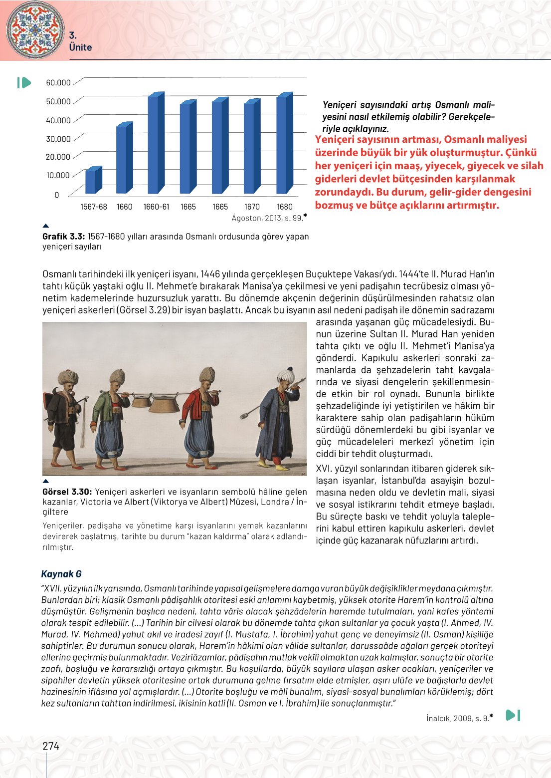 10. Sınıf Meb Yayınları Tarih Ders Kitabı Sayfa 274 Cevapları 10. Sınıf Meb Yayınları Tarih Ders Kitabı Sayfa 274 Cevapları