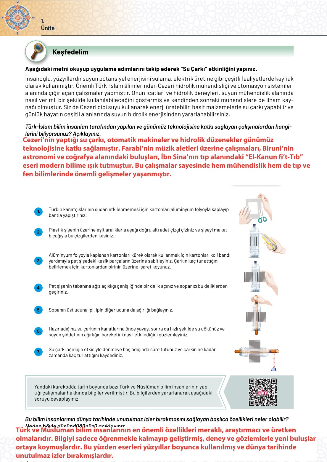 10. Sınıf Meb Yayınları Tarih Ders Kitabı Sayfa 68 Cevapları