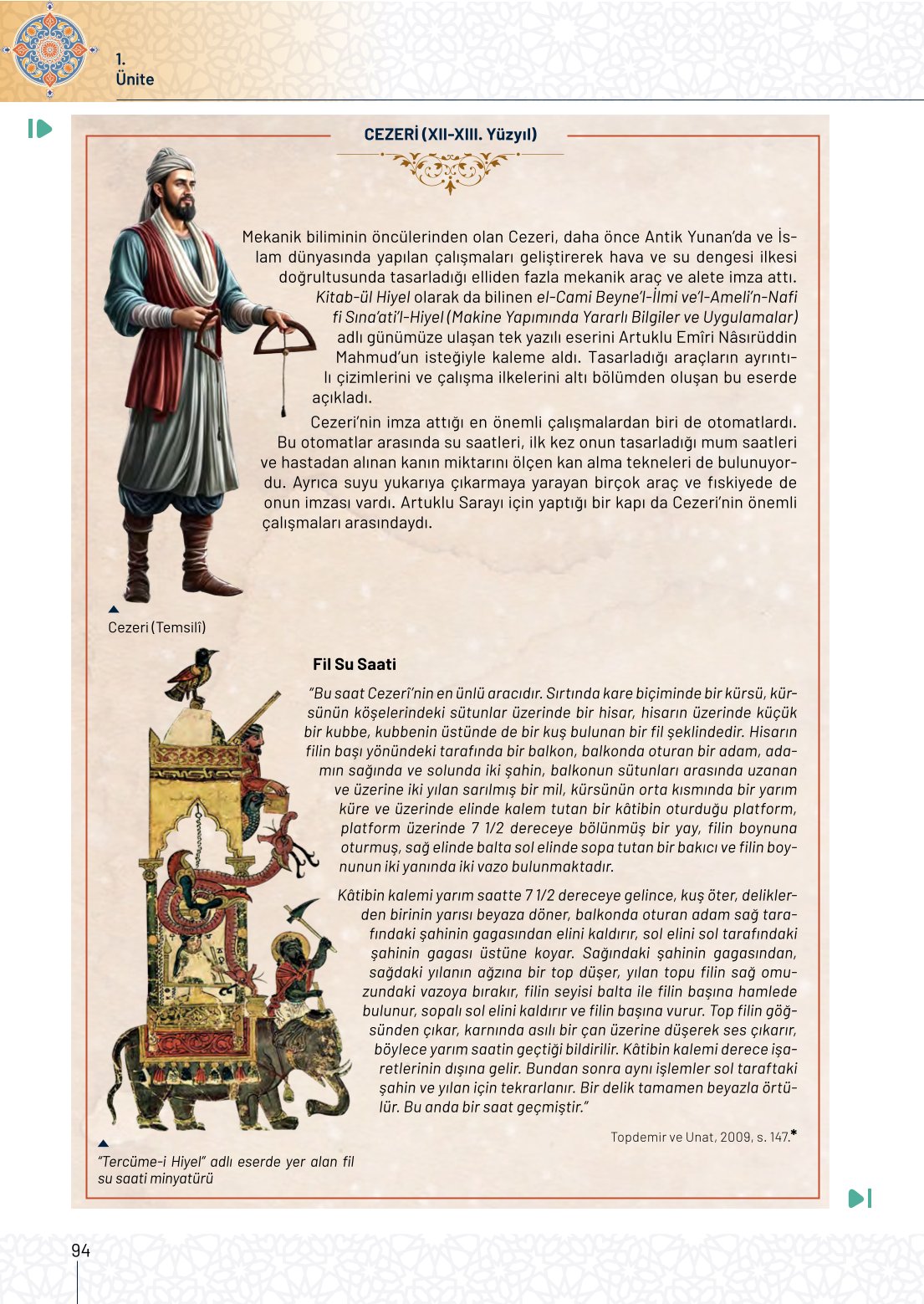 10. Sınıf Meb Yayınları Tarih Ders Kitabı Sayfa 94 Cevapları