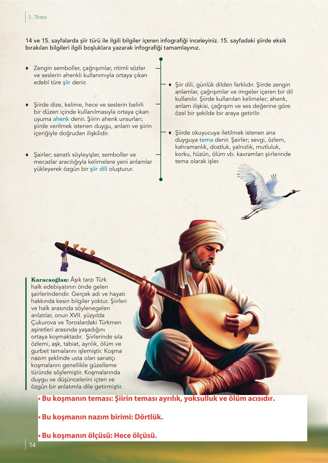 10. Sınıf Meb Yayınları Türk Dili Ve Edebiyatı Ders Kitabı Sayfa 14 Cevapları 10. Sınıf Meb Yayınları Türk Dili Ve Edebiyatı Ders Kitabı Sayfa 14 Cevapları