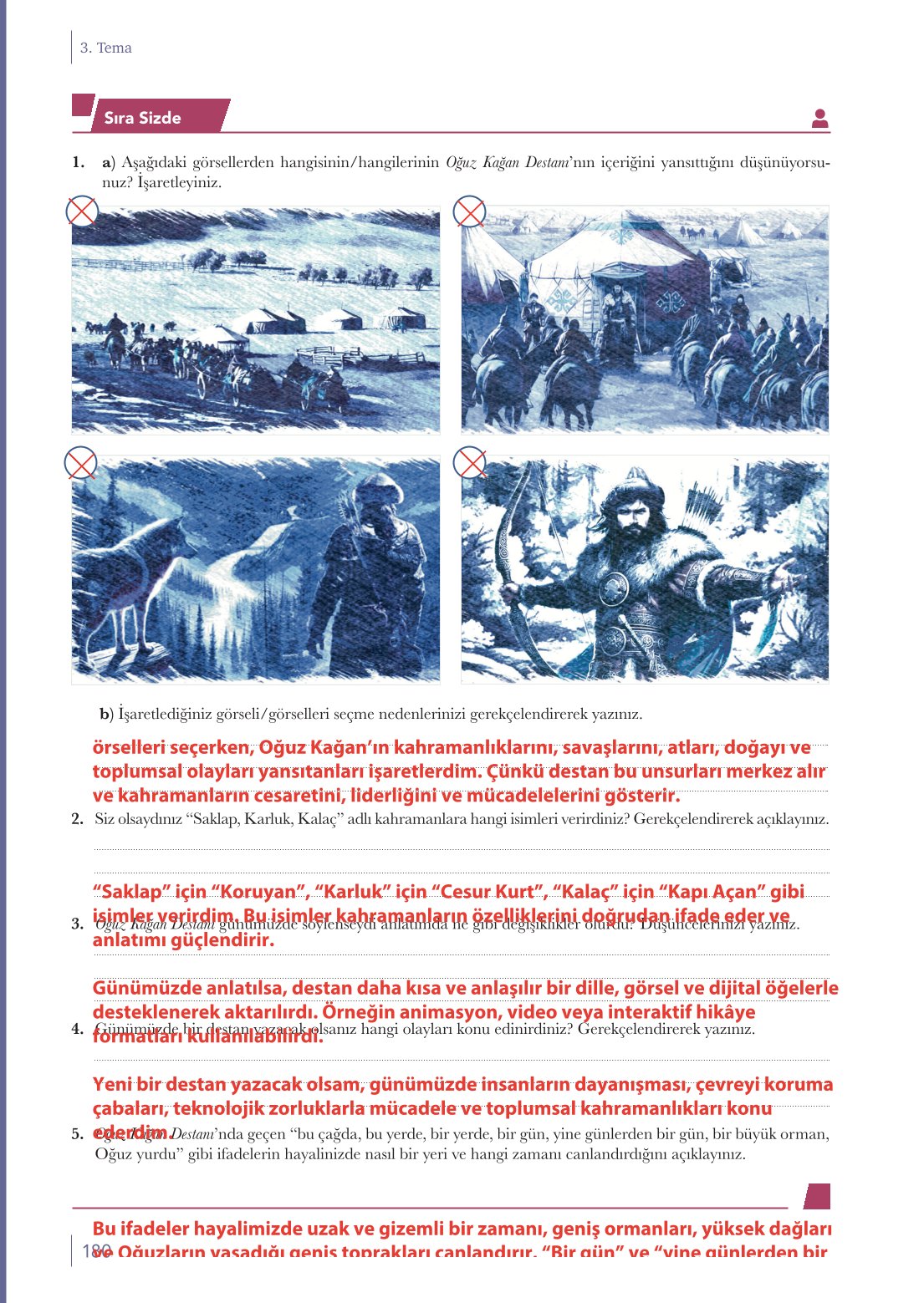 10. Sınıf Meb Yayınları Türk Dili Ve Edebiyatı Ders Kitabı Sayfa 180 Cevapları 10. Sınıf Meb Yayınları Türk Dili Ve Edebiyatı Ders Kitabı Sayfa 180 Cevapları