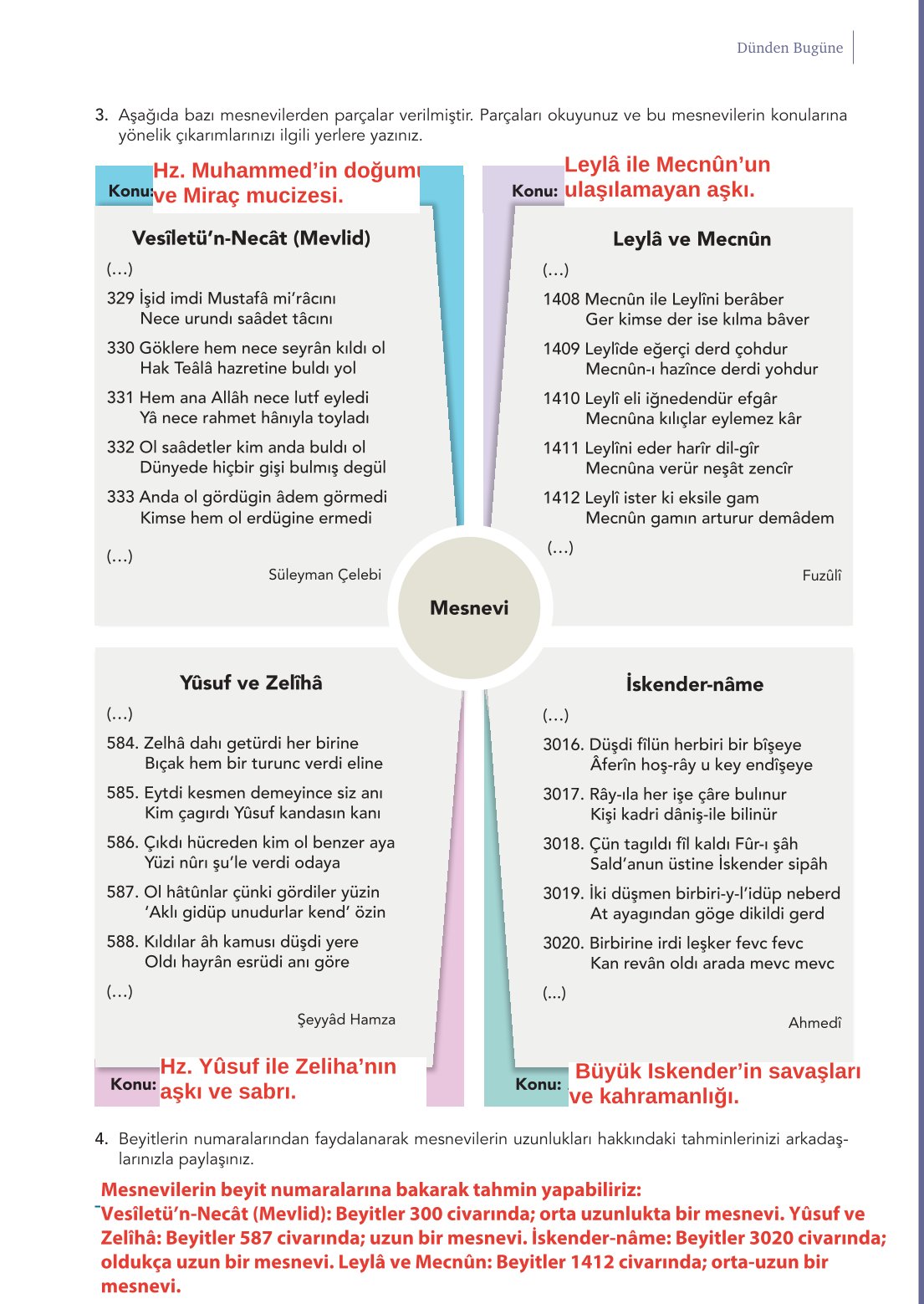 10. Sınıf Meb Yayınları Türk Dili Ve Edebiyatı Ders Kitabı Sayfa 185 Cevapları 10. Sınıf Meb Yayınları Türk Dili Ve Edebiyatı Ders Kitabı Sayfa 185 Cevapları