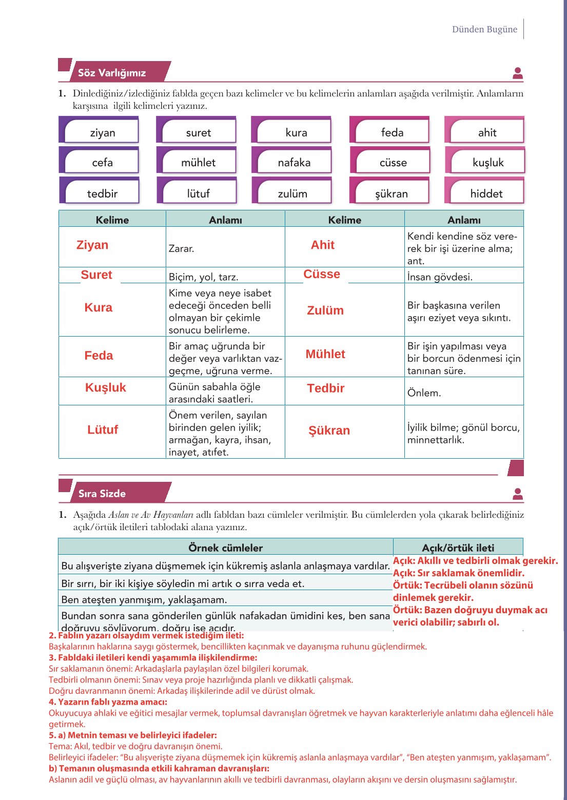 10. Sınıf Meb Yayınları Türk Dili Ve Edebiyatı Ders Kitabı Sayfa 211 Cevapları 10. Sınıf Meb Yayınları Türk Dili Ve Edebiyatı Ders Kitabı Sayfa 211 Cevapları