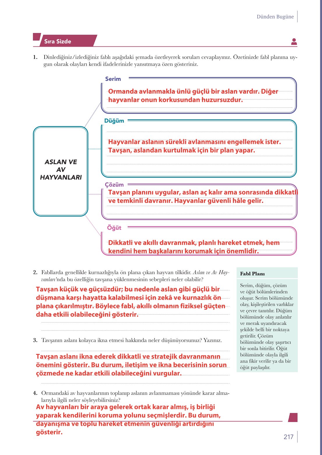 10. Sınıf Meb Yayınları Türk Dili Ve Edebiyatı Ders Kitabı Sayfa 217 Cevapları 10. Sınıf Meb Yayınları Türk Dili Ve Edebiyatı Ders Kitabı Sayfa 217 Cevapları