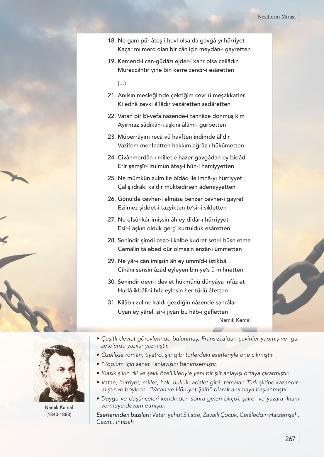 10. Sınıf Meb Yayınları Türk Dili Ve Edebiyatı Ders Kitabı Sayfa 267 Cevapları 10. Sınıf Meb Yayınları Türk Dili Ve Edebiyatı Ders Kitabı Sayfa 267 Cevapları