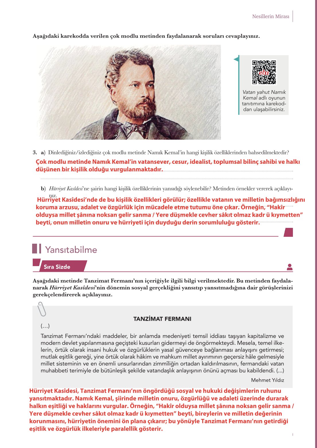 10. Sınıf Meb Yayınları Türk Dili Ve Edebiyatı Ders Kitabı Sayfa 277 Cevapları 10. Sınıf Meb Yayınları Türk Dili Ve Edebiyatı Ders Kitabı Sayfa 277 Cevapları