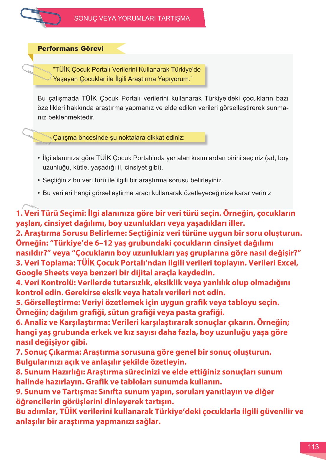 6. Sınıf Meb Yayınları Matematik Ders Kitabı Sayfa 113 Cevapları 6. Sınıf Meb Yayınları Matematik Ders Kitabı Sayfa 113 Cevapları