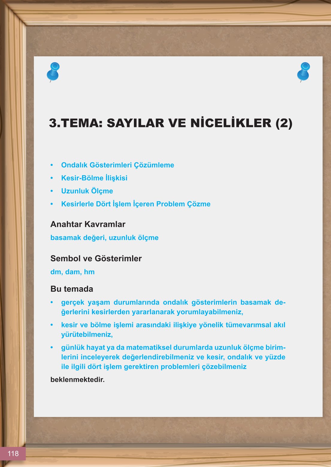 6. Sınıf Meb Yayınları Matematik Ders Kitabı Sayfa 118 Cevapları 6. Sınıf Meb Yayınları Matematik Ders Kitabı Sayfa 118 Cevapları