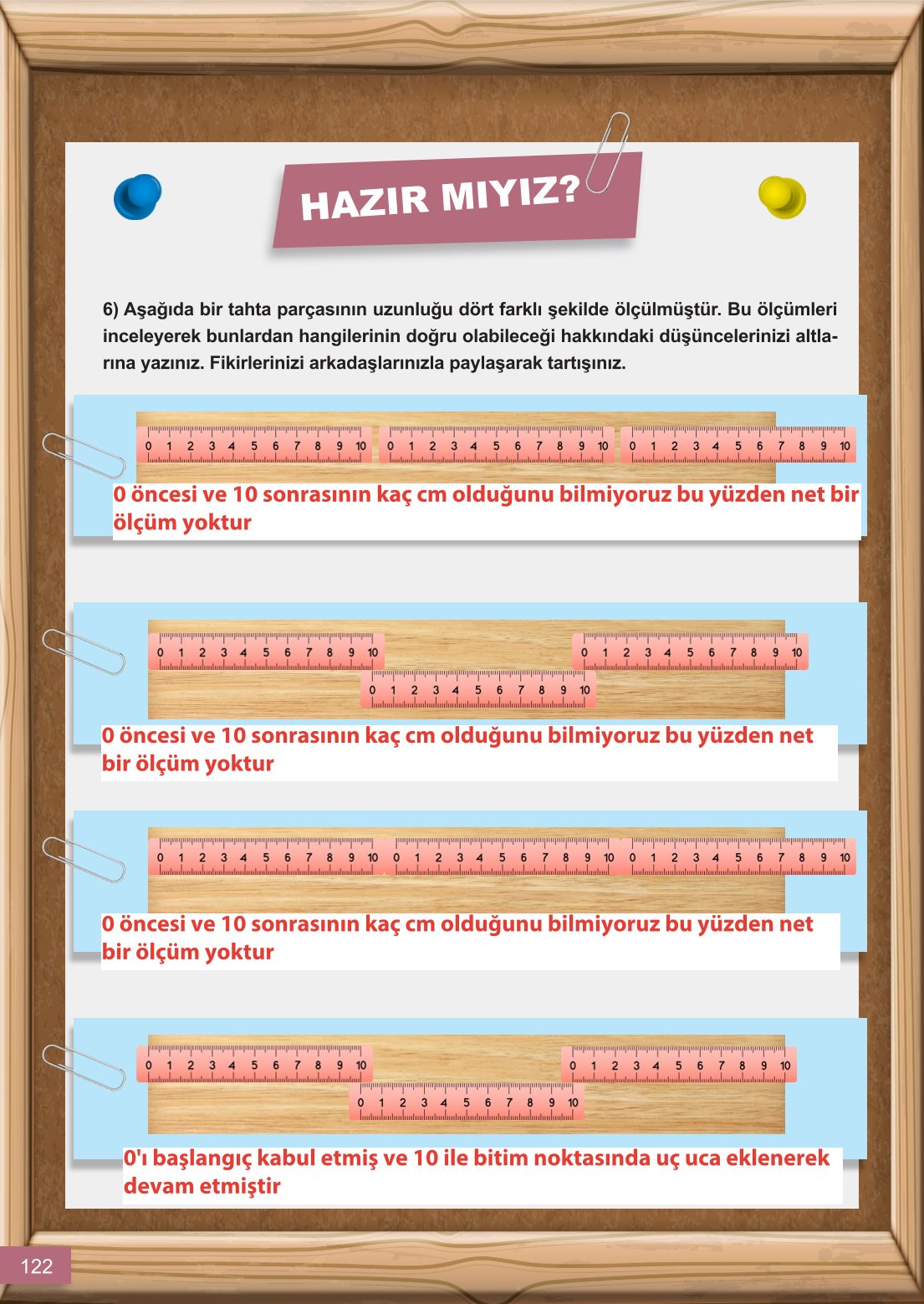 6. Sınıf Meb Yayınları Matematik Ders Kitabı Sayfa 122 Cevapları