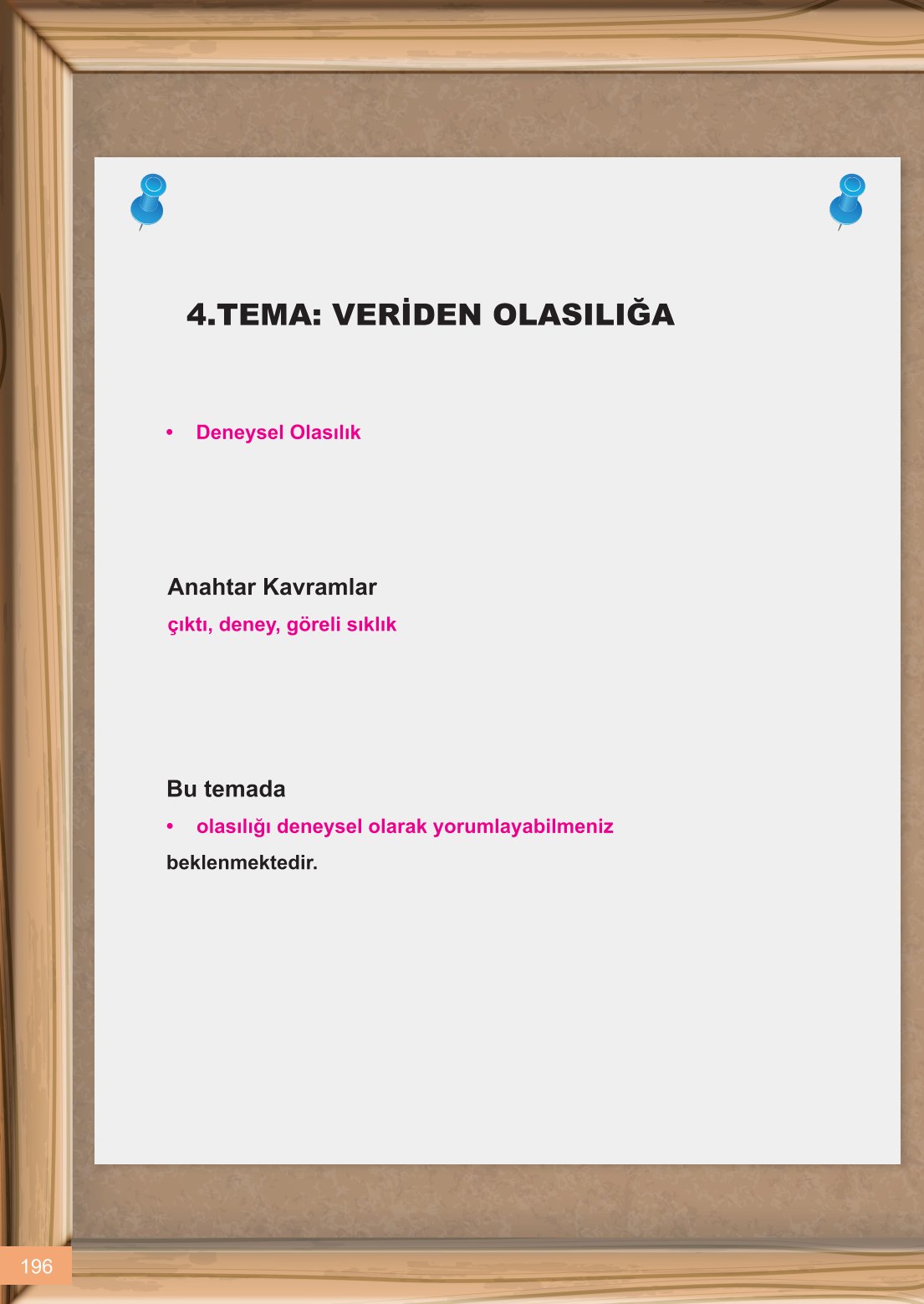 6. Sınıf Meb Yayınları Matematik Ders Kitabı Sayfa 196 Cevapları