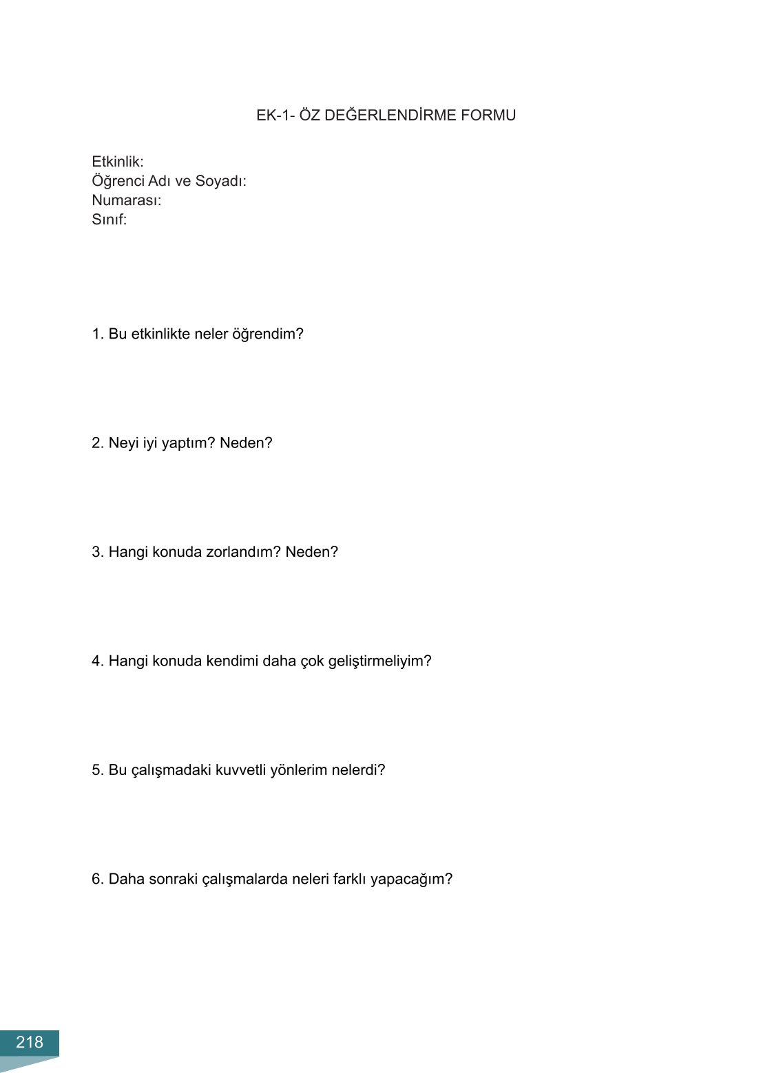 6. Sınıf Meb Yayınları Matematik Ders Kitabı Sayfa 218 Cevapları 6. Sınıf Meb Yayınları Matematik Ders Kitabı Sayfa 218 Cevapları