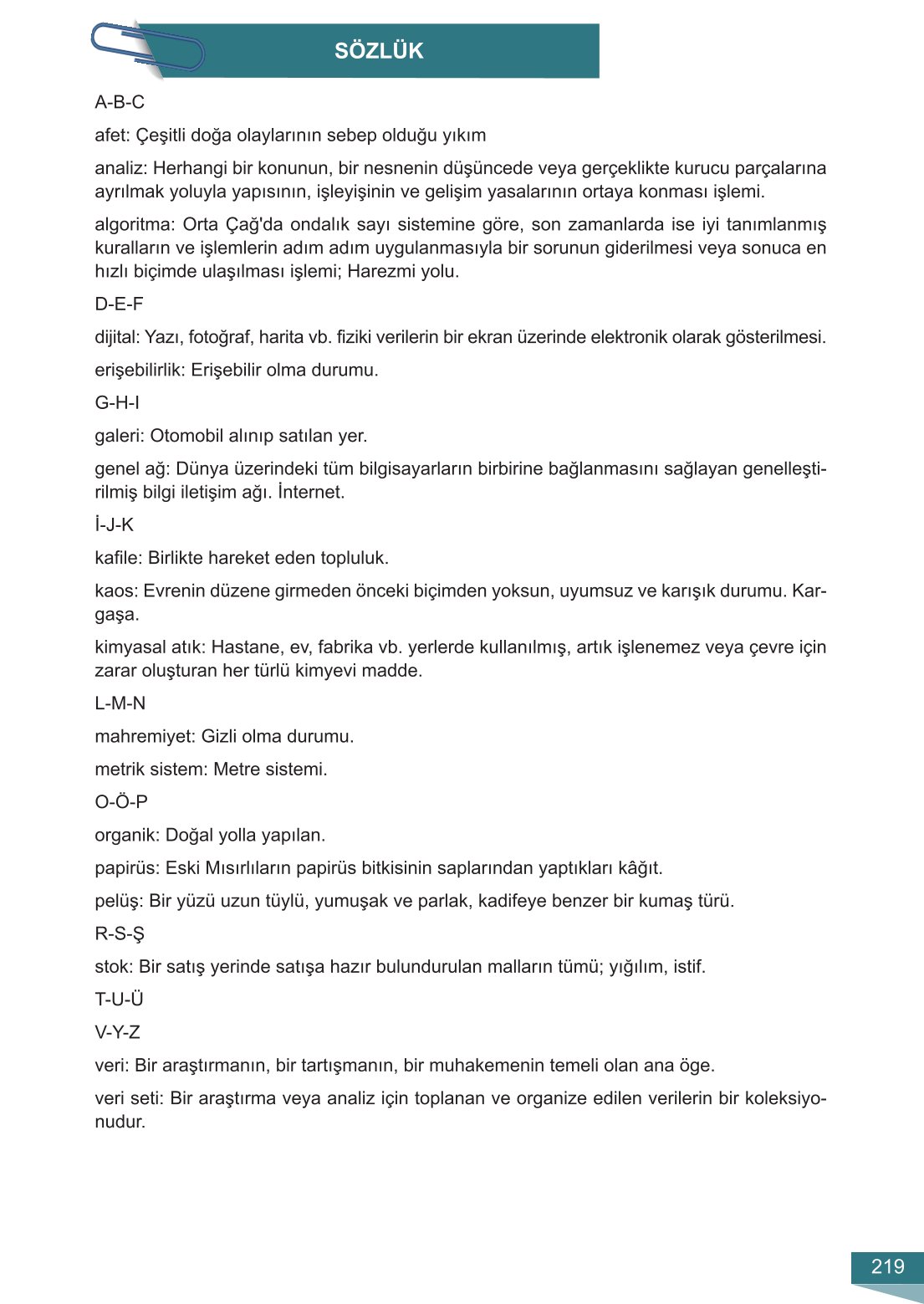 6. Sınıf Meb Yayınları Matematik Ders Kitabı Sayfa 219 Cevapları 6. Sınıf Meb Yayınları Matematik Ders Kitabı Sayfa 219 Cevapları
