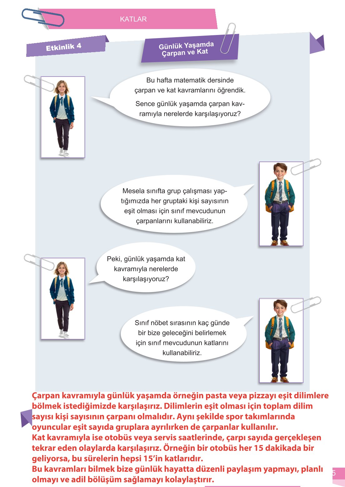 6. Sınıf Meb Yayınları Matematik Ders Kitabı Sayfa 25 Cevapları