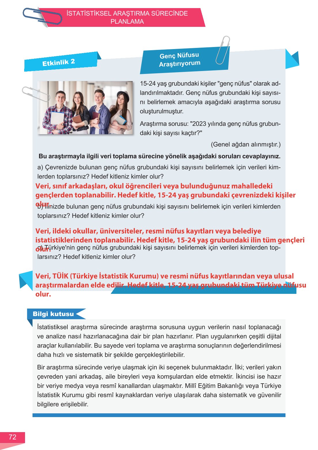 6. Sınıf Meb Yayınları Matematik Ders Kitabı Sayfa 72 Cevapları