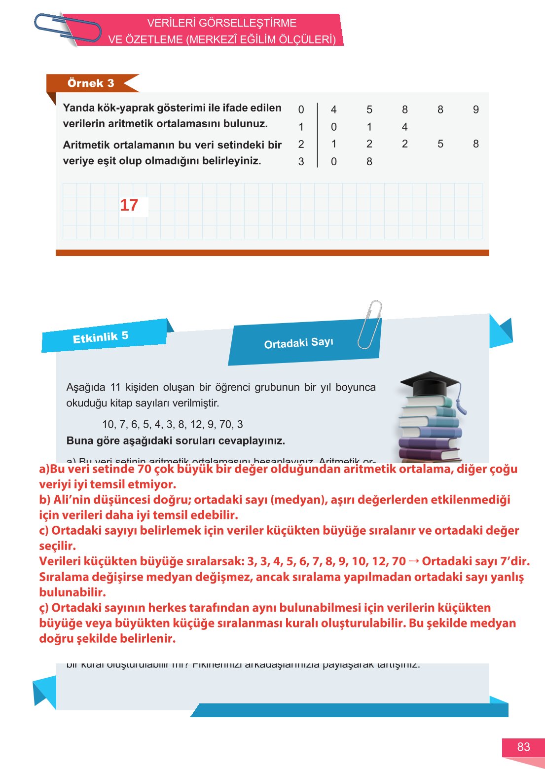 6. Sınıf Meb Yayınları Matematik Ders Kitabı Sayfa 83 Cevapları