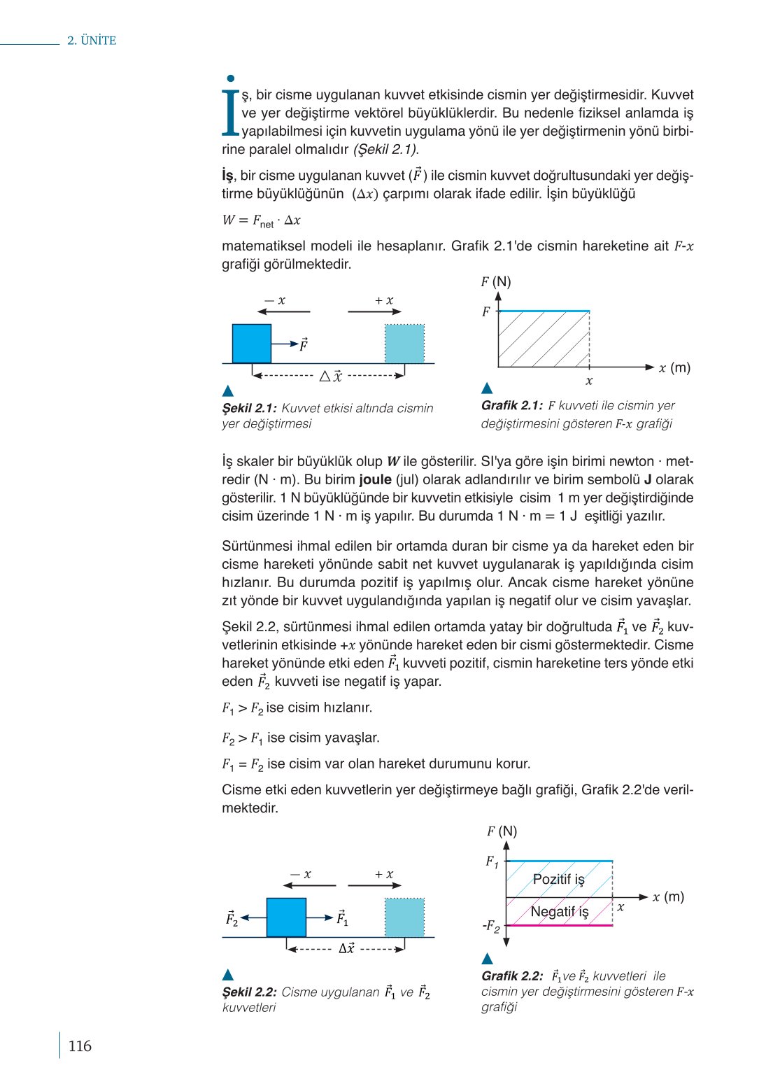 10. Sınıf Meb Yayınları Fizik Ders Kitabı Sayfa 116 Cevapları