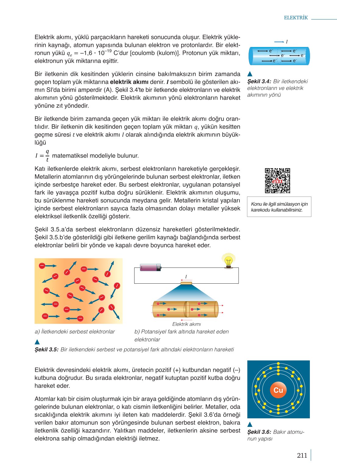 10. Sınıf Meb Yayınları Fizik Ders Kitabı Sayfa 211 Cevapları