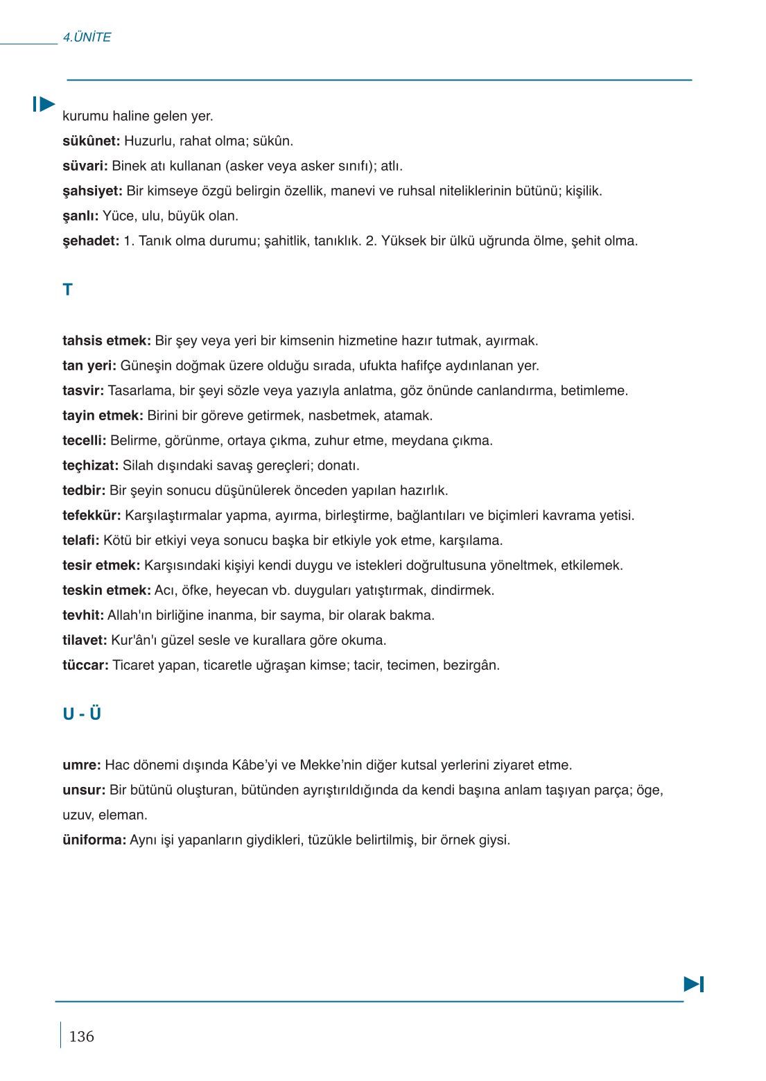 10. Sınıf Meb Yayınları Peygamberimizin Hayatı Ders Kitabı Sayfa 136 Cevapları 10. Sınıf Meb Yayınları Peygamberimizin Hayatı Ders Kitabı Sayfa 136 Cevapları