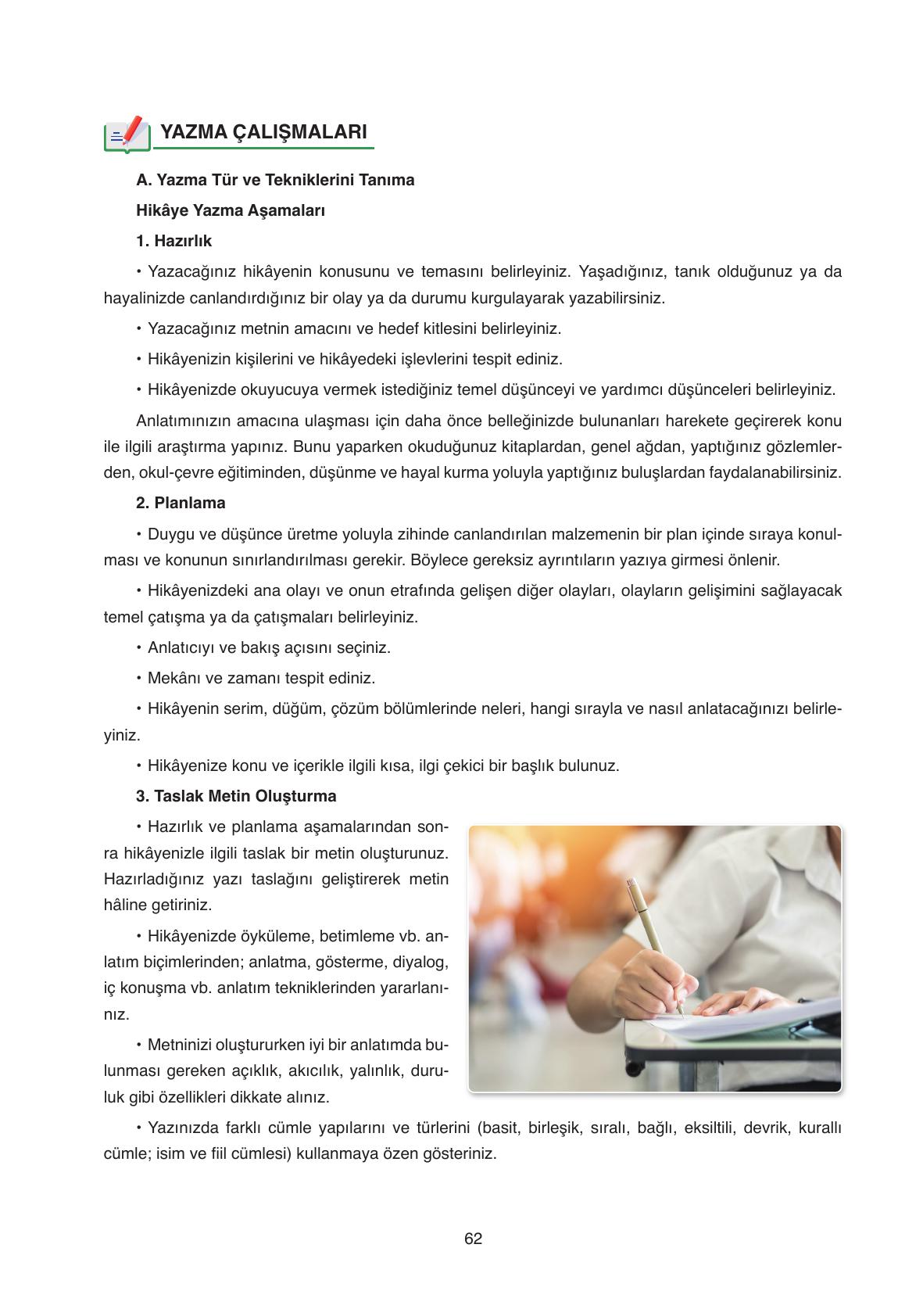 11. Sınıf Ata Yayıncılık Türk Dili Ve Edebiyatı Ders Kitabı Sayfa 62 Cevapları 11. Sınıf Ata Yayıncılık Türk Dili Ve Edebiyatı Ders Kitabı Sayfa 62 Cevapları