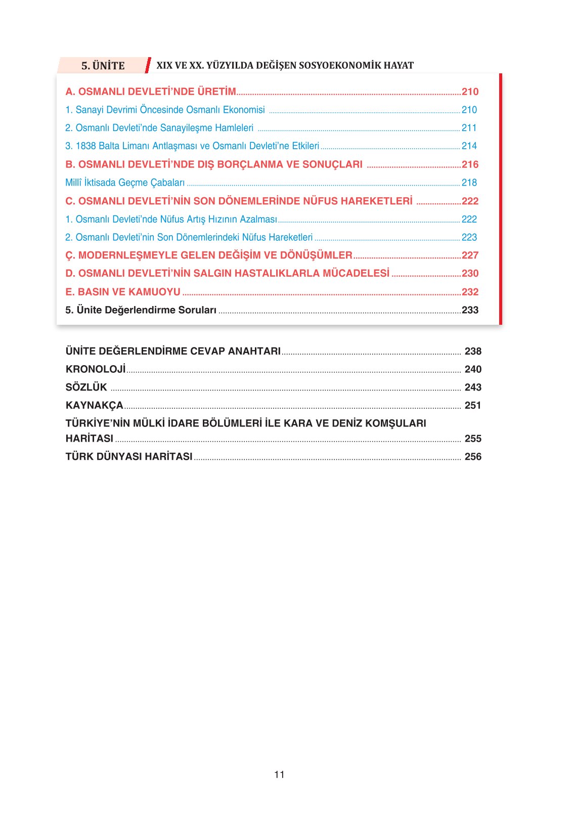 11. Sınıf Ders Destek Yayınları Tarih Ders Kitabı Sayfa 11 Cevapları 11. Sınıf Ders Destek Yayınları Tarih Ders Kitabı Sayfa 11 Cevapları