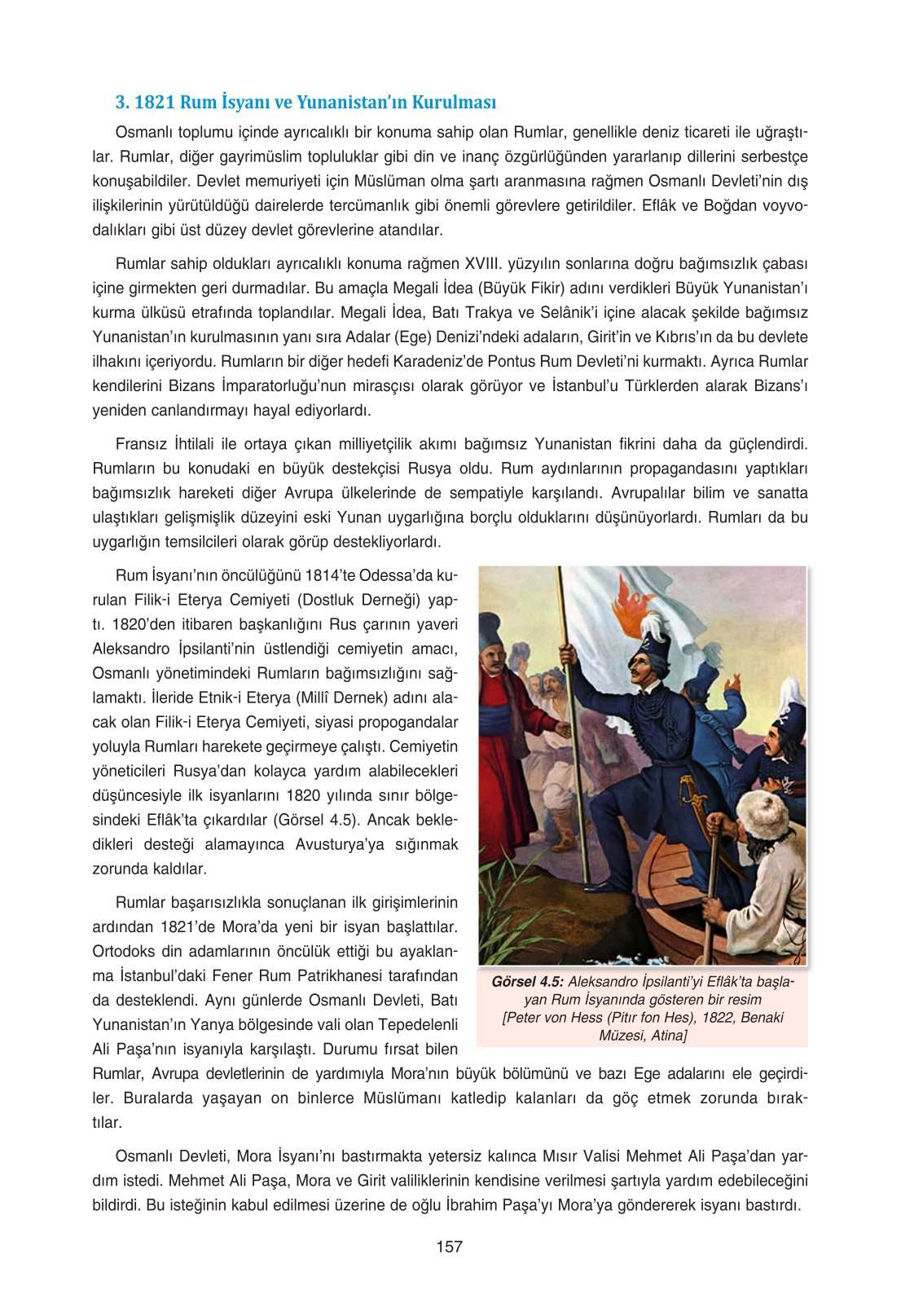 11. Sınıf Ders Destek Yayınları Tarih Ders Kitabı Sayfa 157 Cevapları