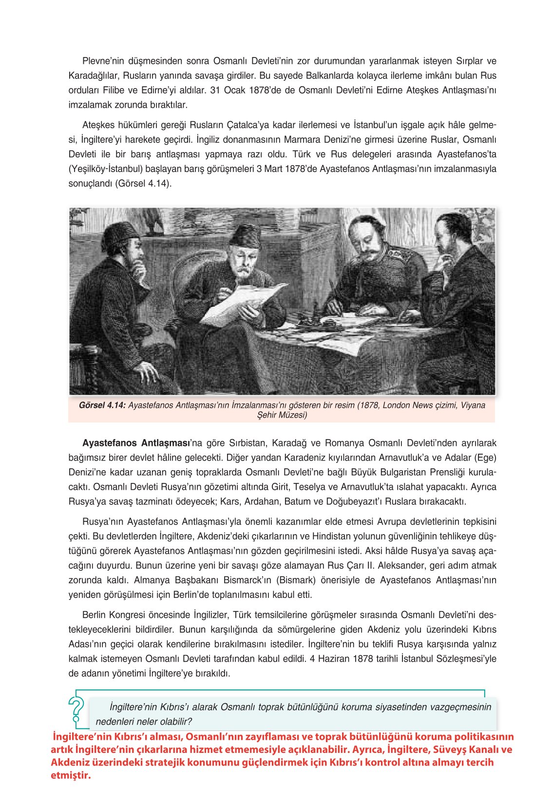 11. Sınıf Ders Destek Yayınları Tarih Ders Kitabı Sayfa 164 Cevapları
