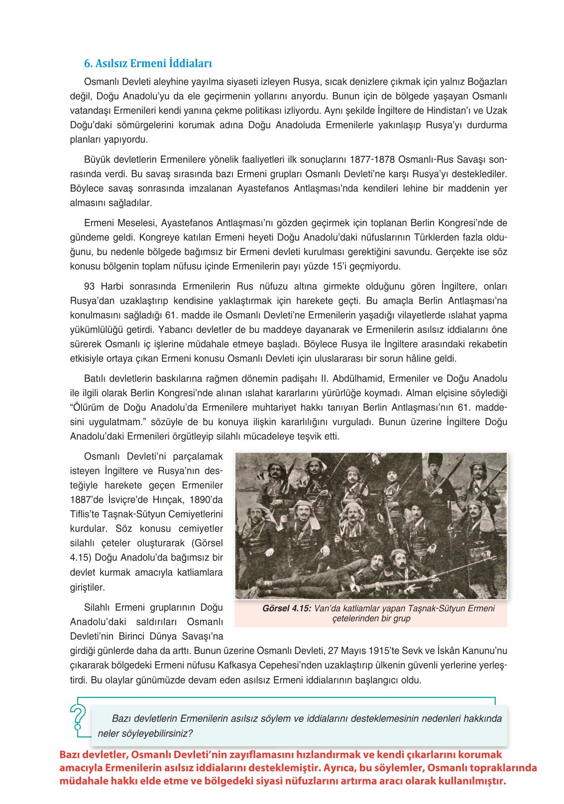11. Sınıf Ders Destek Yayınları Tarih Ders Kitabı Sayfa 166 Cevapları 11. Sınıf Ders Destek Yayınları Tarih Ders Kitabı Sayfa 166 Cevapları