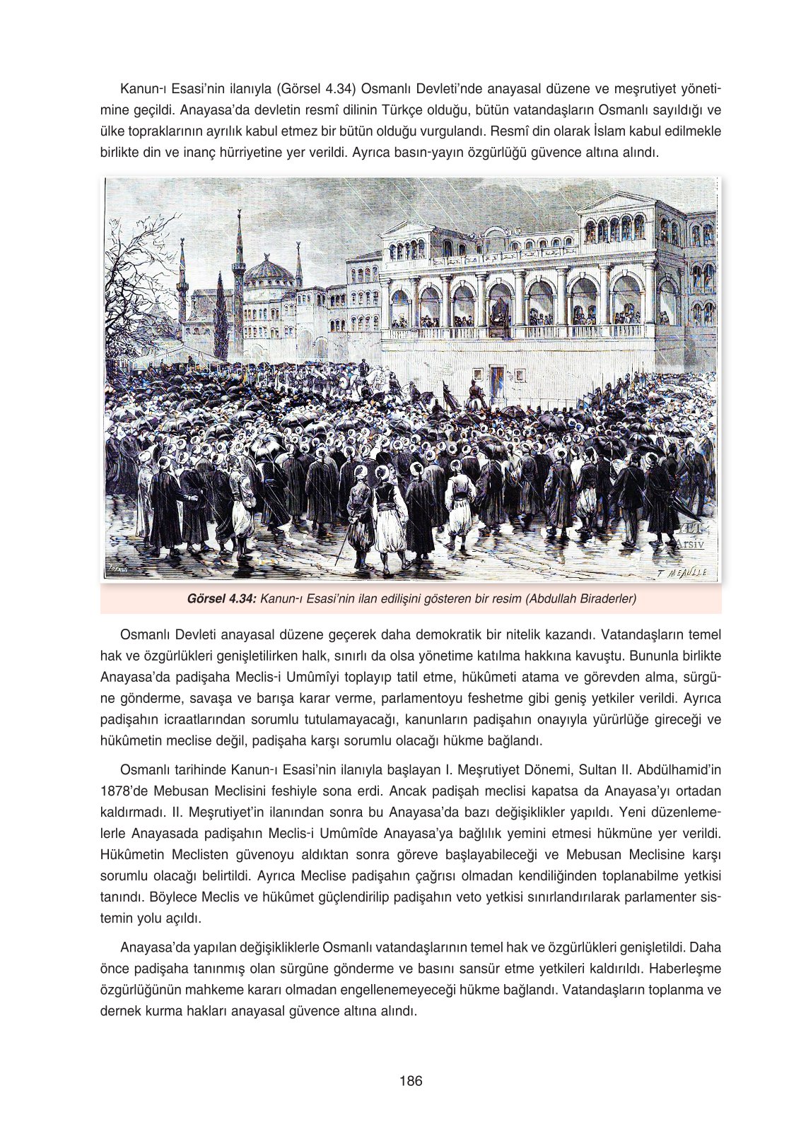 11. Sınıf Ders Destek Yayınları Tarih Ders Kitabı Sayfa 186 Cevapları 11. Sınıf Ders Destek Yayınları Tarih Ders Kitabı Sayfa 186 Cevapları