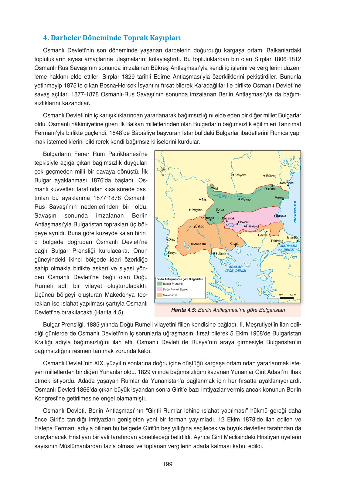 11. Sınıf Ders Destek Yayınları Tarih Ders Kitabı Sayfa 199 Cevapları